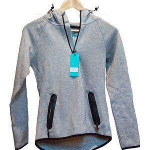 NWT Heather Levelwear Half-Zip, Child's M